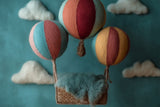 Newborn Kit: Felted Balloons