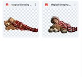 Magical Sleeping Pajama Model Overlays