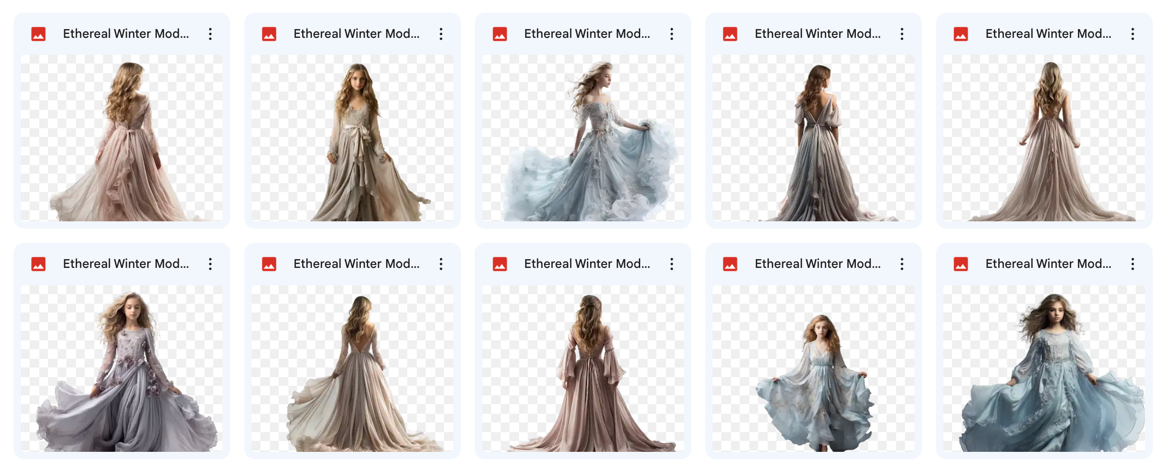 Ethereal Winter Asset Pack - Meg Bitton Productions