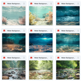 Ultimate Water Background Bundle