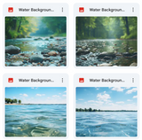 Ultimate Water Background Bundle