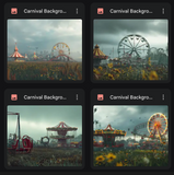 Ultimate Carnival Background Bundle