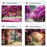 Ultimate Azalea Background Bundle
