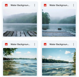 Ultimate Water Background Bundle