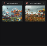 Ultimate Carnival Background Bundle