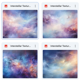 Magical Interstellar Textures