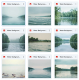 Ultimate Water Background Bundle