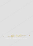 Modern Grad Announcement Template #5