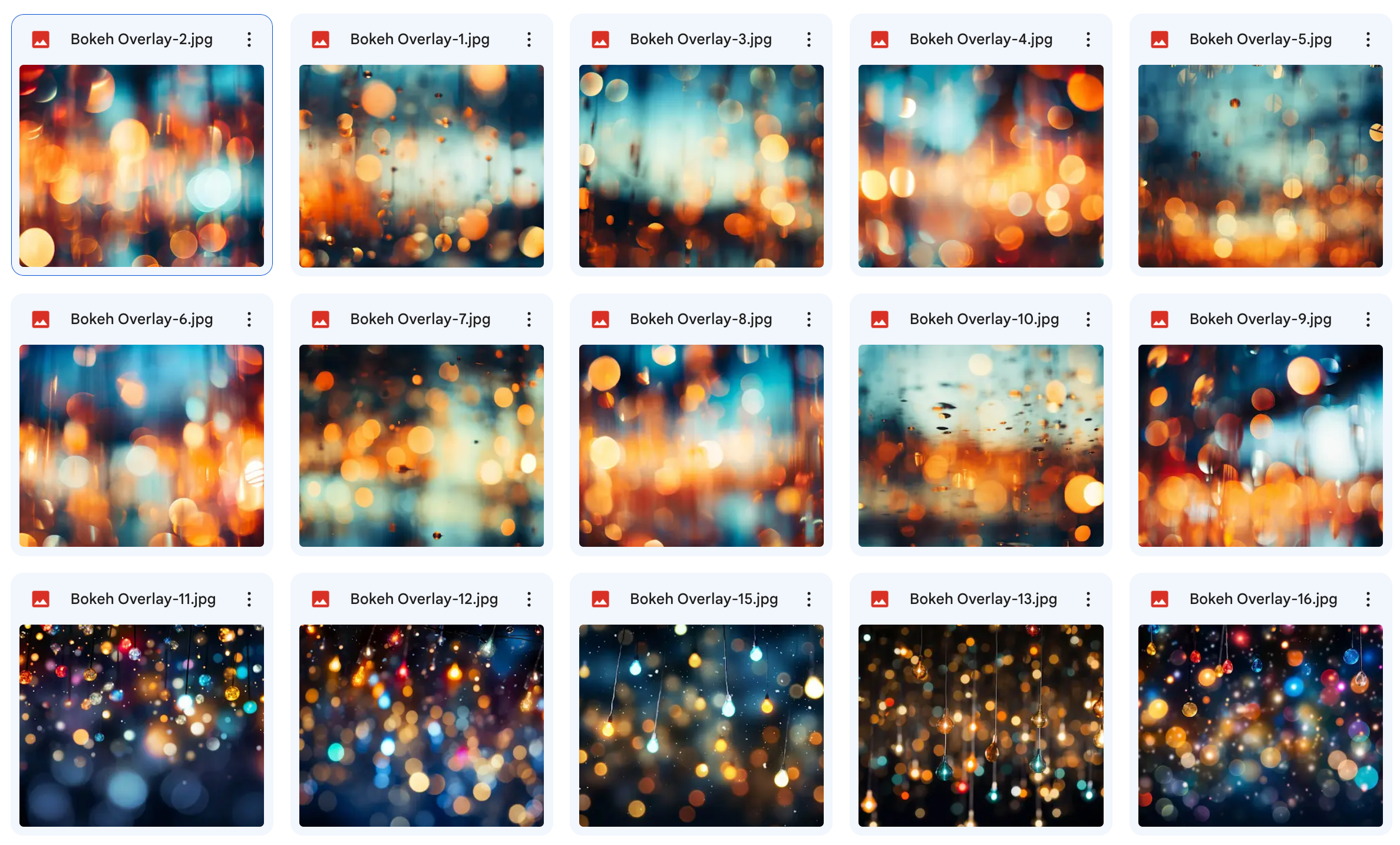 Ultimate Bokeh Bundle - Meg Bitton Productions