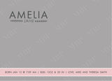 Clean Girl Announcement Template