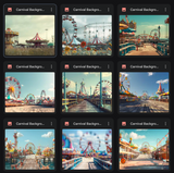 Ultimate Carnival Background Bundle