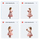Magical Little Valentine Model Overlays