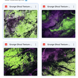 Magical Grunge Ghoul Textures