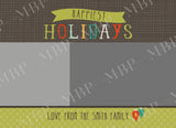 Christmas Card Template #2