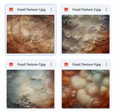 Magical Fossil Textures