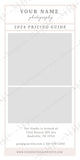Rack Card 4x8 Template