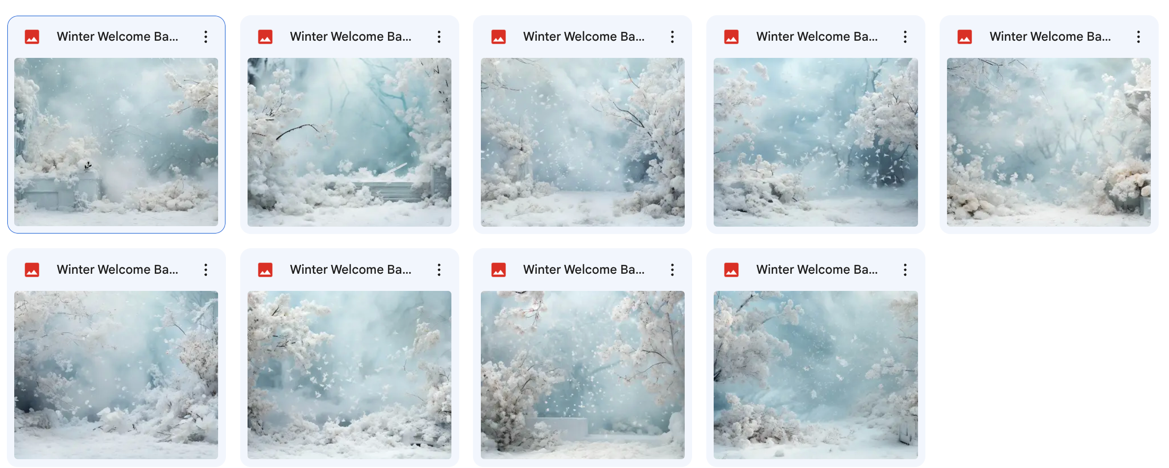 Hello Winter Mega Bundle - Meg Bitton Productions