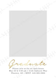 Classic Grad Template #1