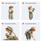 Magical Frog Catcher Model Overlays
