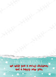 Christmas Card Template #4