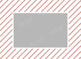 Christmas Stocking Card Template
