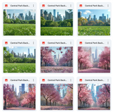Ultimate Central Park Background Bundle