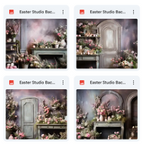 Easter Studio Background Bundle