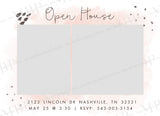 Modern Grad Announcement Template #7