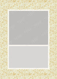 Girl Woodland Announcement Template