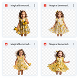Magical Lemonade Model Overlays