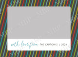 Modern Holiday Card Template #14