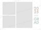 Modern Grad Announcement Template #2