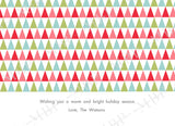 Clean & Modern Christmas Card Template