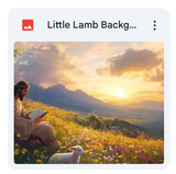 Little Lamb Background Bundle