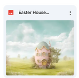 Easter House Background Bundle