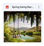 Spring Swing Background Bundle