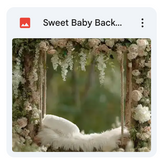 Sweet Baby Newborn Background Bundle