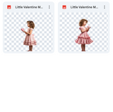Magical Little Valentine Model Overlays