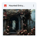 Haunted Entry Background Bundle