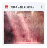 Rose Gold Studio Background Bundle