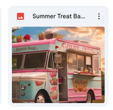 Summer Treat Background Bundle