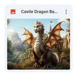 Castle Dragon Background Bundle
