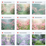 Ultimate Ranunculus Background Bundle