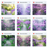 Ultimate Ranunculus Background Bundle