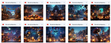 Ultimate Día de los Muertos Background Bundle - Meg Bitton Productions
