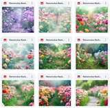 Ultimate Ranunculus Background Bundle