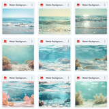 Ultimate Water Background Bundle