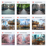 Ultimate Central Park Background Bundle