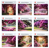 Ultimate Azalea Background Bundle