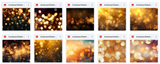 Magical Sunkissed Bokeh Overlays